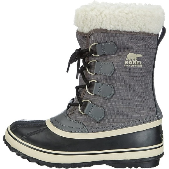 Sorel Shoes - EUC Sorel Winter Carnival Waterproof Boot Size 7
